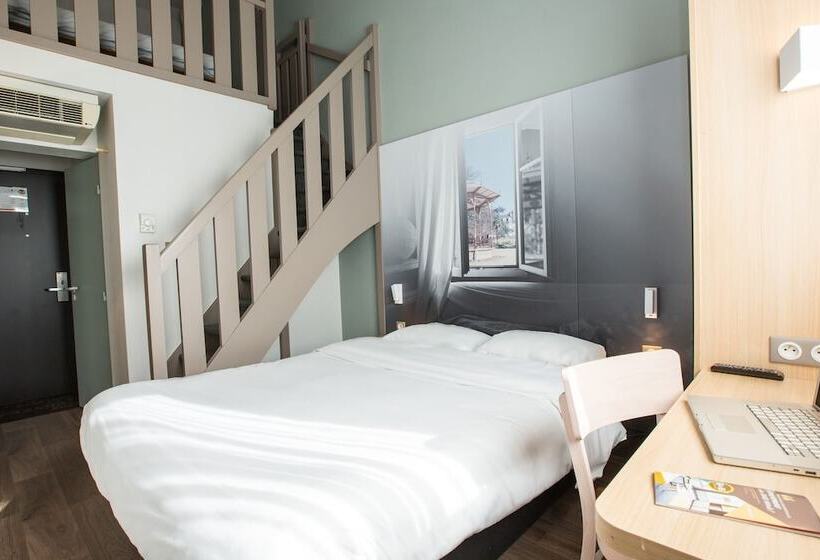 اتاق استاندارد چهار تخته, B&b Hotel Rennes Sud Chantepie