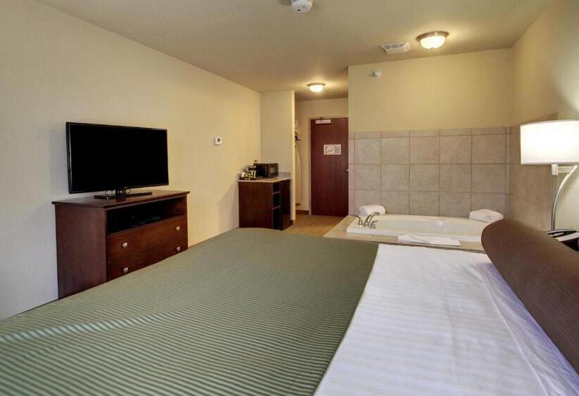Номер Deluxe Кровать Кинг, Cobblestone Inn & Suites  Cambridge