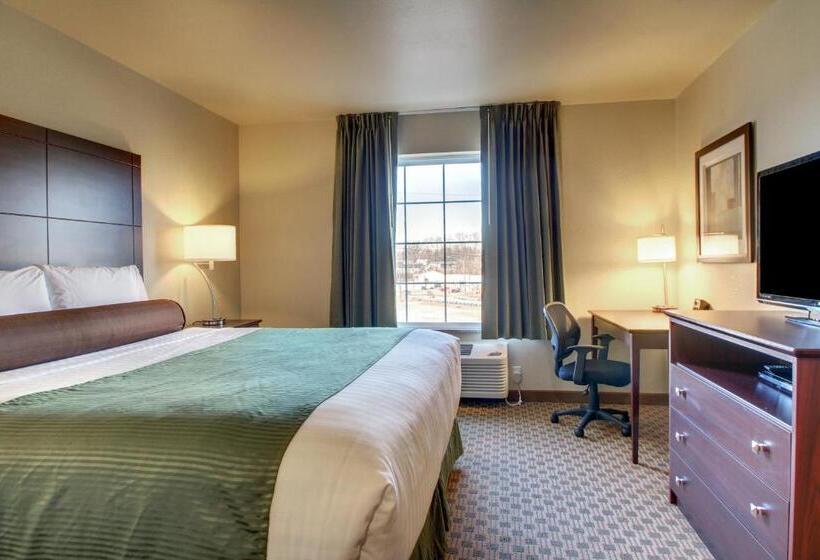 Номер Deluxe Кровать Кинг, Cobblestone Inn & Suites  Cambridge