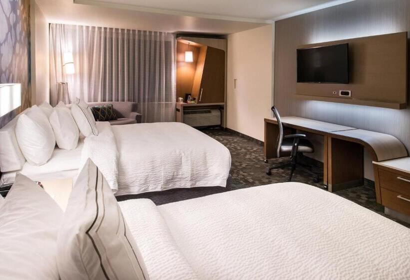 Номер Стандарт, Courtyard By Marriott Jacksonville