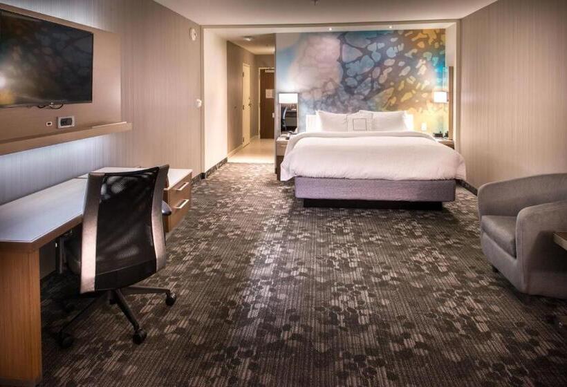 Стандартный Номер Кровать Кинг, Courtyard By Marriott Jacksonville