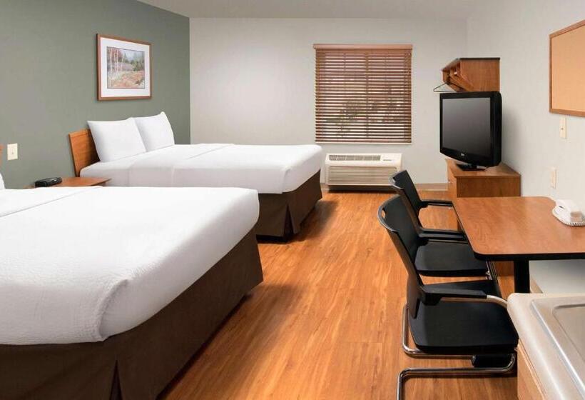 Номер Стандарт 2 Двуспальные Кровати, Extended Stay America Select Suites  Provo  American Fork