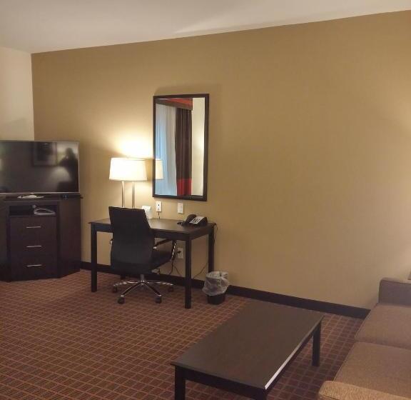 이그제큐티브 룸 킹사이즈 침대, Holiday Inn Express & Suites Golden, An Ihg