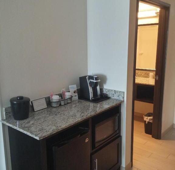 장애인을 위한 킹사이즈 침대 스탠다드 룸, Holiday Inn Express & Suites Golden, An Ihg