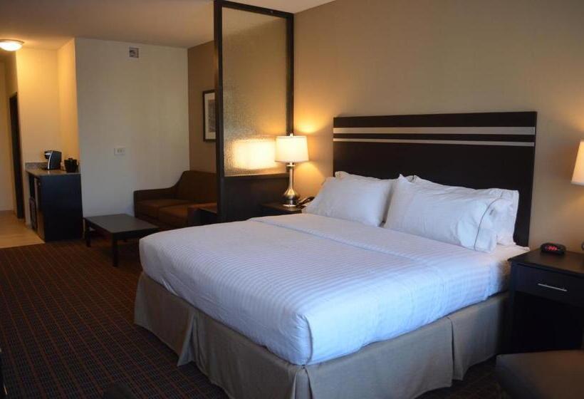 스위트 킹사이즈 침대, Holiday Inn Express & Suites Golden, An Ihg