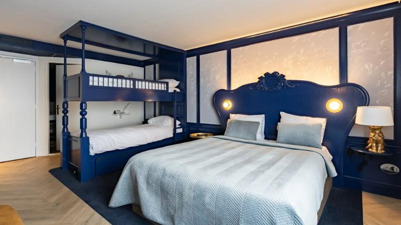 장애인을 위한 킹사이즈 침대 스탠다드 룸, Holiday Inn Express & Suites Golden, An Ihg