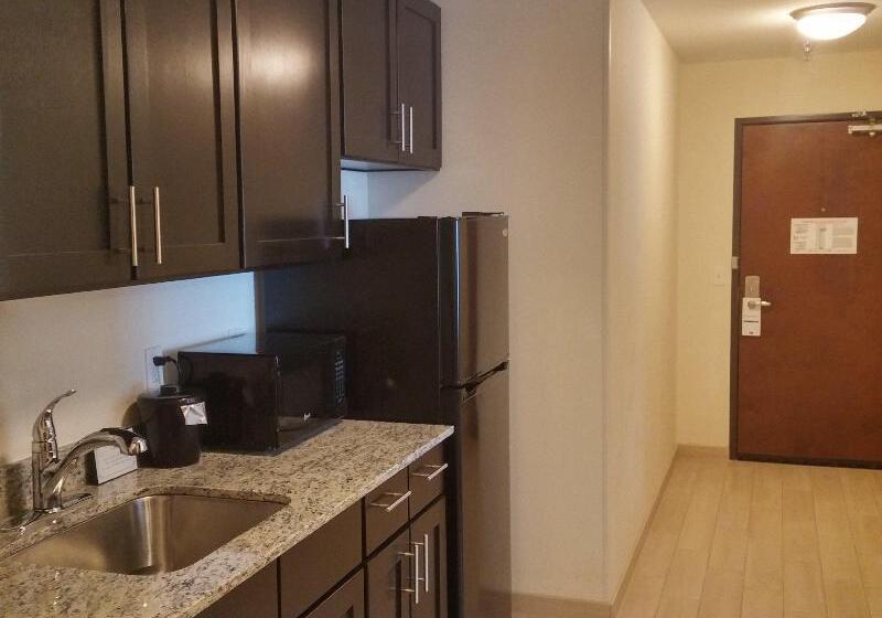 스탠다드 룸 킹사이즈 침대, Holiday Inn Express & Suites Golden, An Ihg
