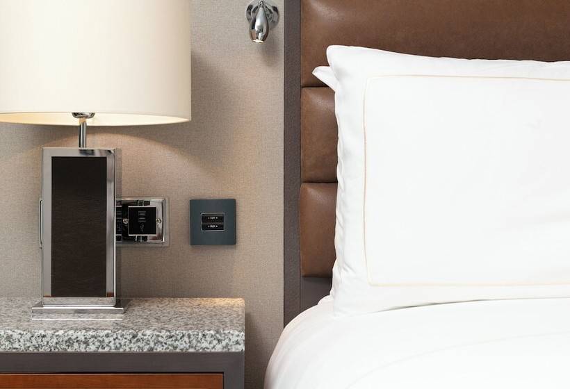 Номер Классика Двуспальная Кровать, Intercontinental London  The O2