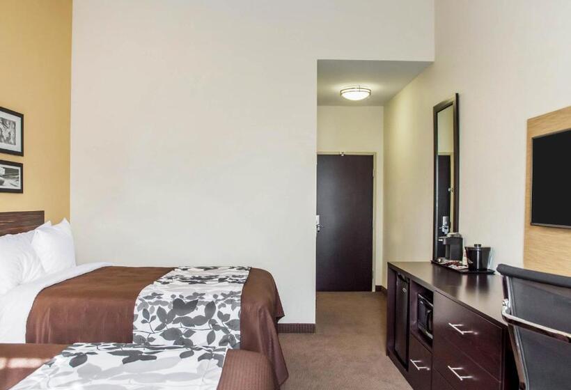 스탠다드 룸 더블 침대 2개, Sleep Inn & Suites Parkersburg