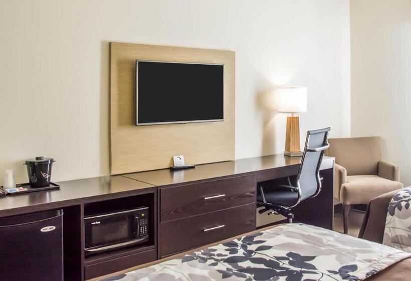 스탠다드 룸 더블 침대 2개, Sleep Inn & Suites Parkersburg