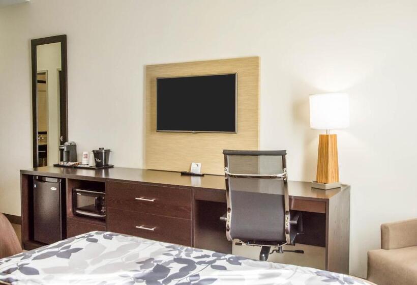 스위트 킹사이즈 침대, Sleep Inn & Suites Parkersburg
