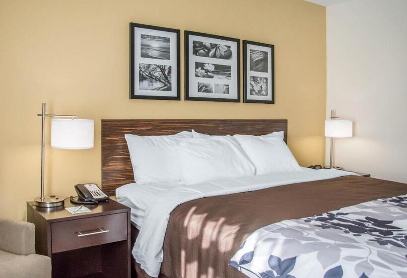 장애인을 위한 스위트, Sleep Inn & Suites Parkersburg