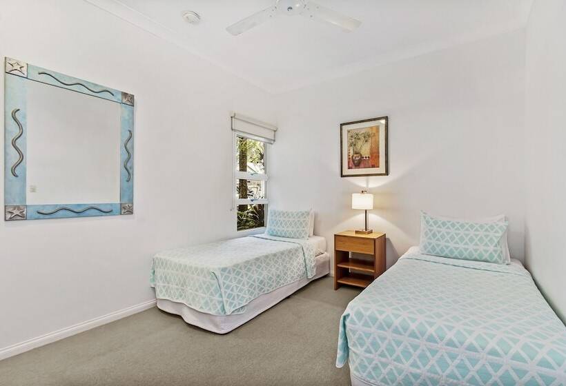 침실 3개 아파트, The Lookout Resort Noosa