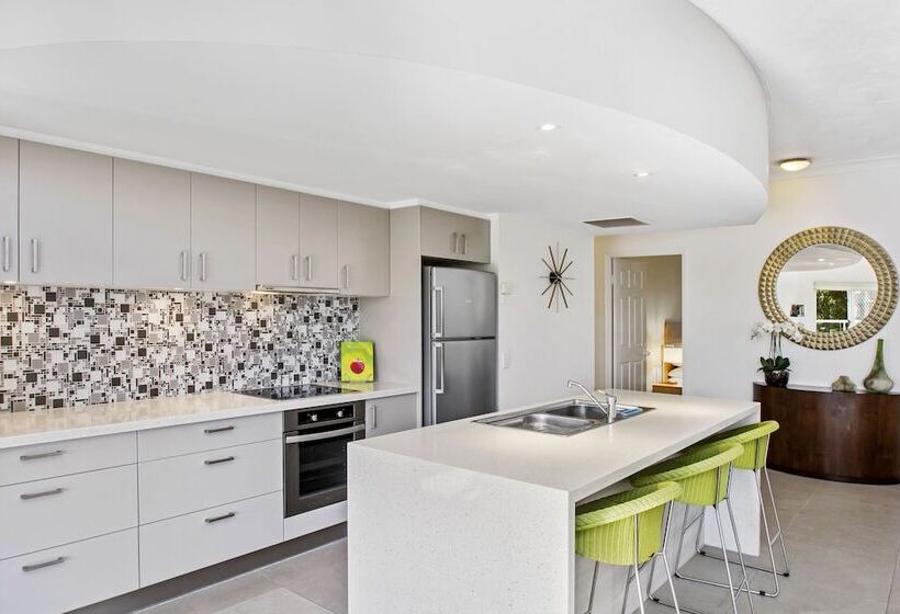 شقة ديلوكس غرفة واحدة, The Lookout Resort Noosa