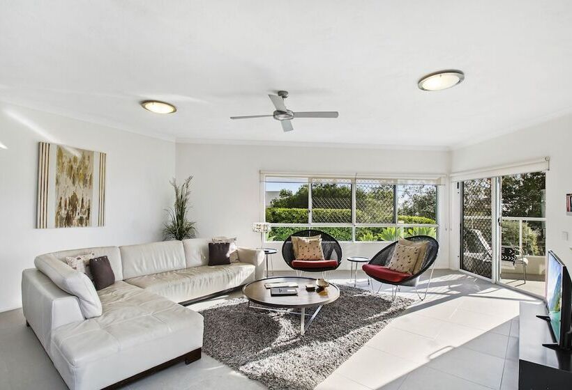 침실 1개 디럭스 아파트, The Lookout Resort Noosa