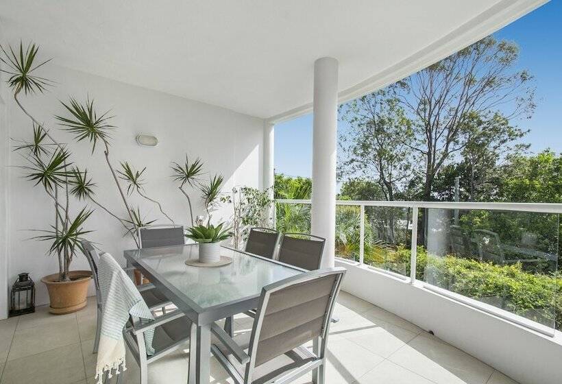 침실 1개 디럭스 아파트, The Lookout Resort Noosa