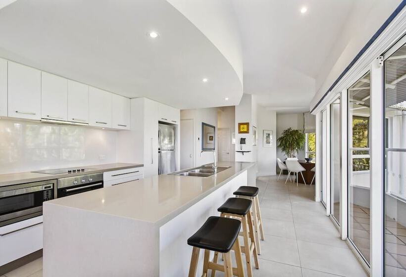 침실 3개 바다 전망 아파트, The Lookout Resort Noosa