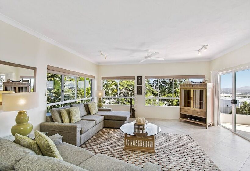 침실 3개 바다 전망 아파트, The Lookout Resort Noosa