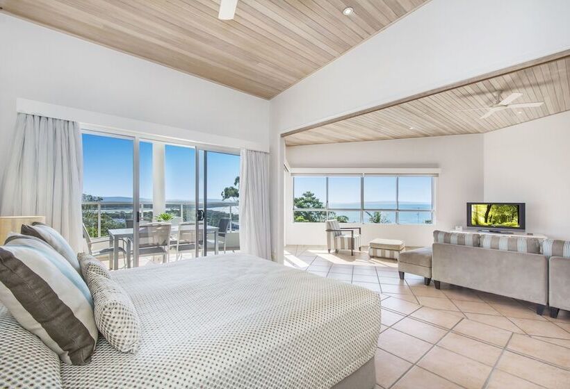 شقة غرفة واحدة مطلة على البحر, The Lookout Resort Noosa