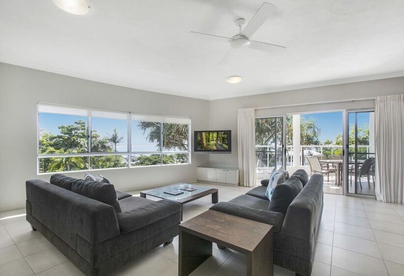 شقة غرفة واحدة مطلة على البحر, The Lookout Resort Noosa