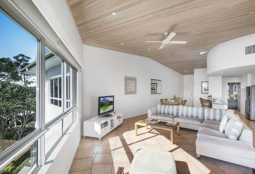 침실 1개 바다 전망 아파트, The Lookout Resort Noosa