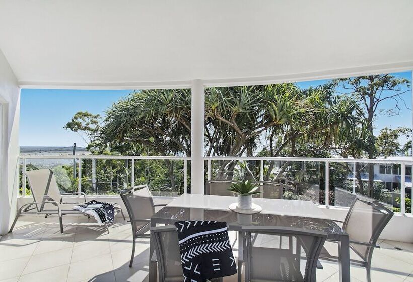 شقة غرفة واحدة مطلة على البحر, The Lookout Resort Noosa