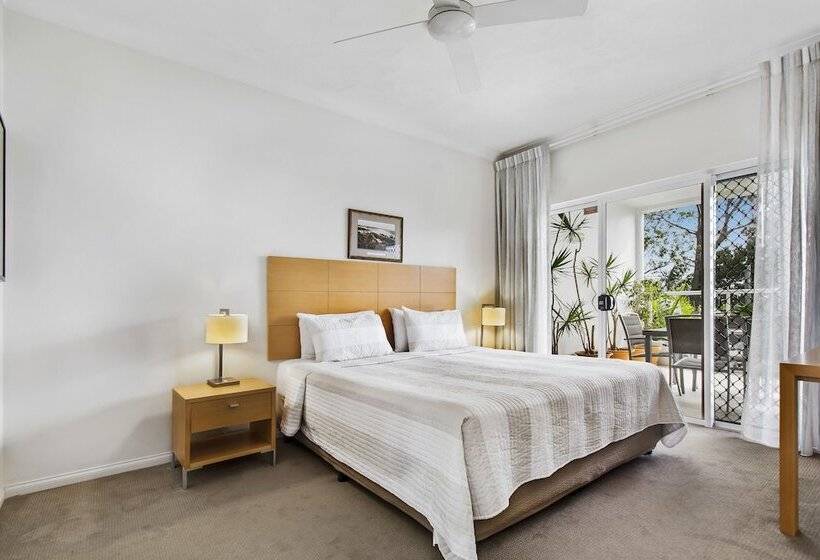 3침실 디럭스 아파트, The Lookout Resort Noosa