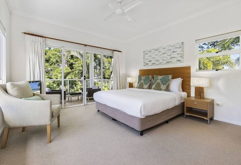 3침실 디럭스 아파트, The Lookout Resort Noosa