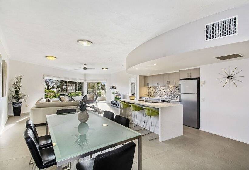 3침실 디럭스 아파트, The Lookout Resort Noosa