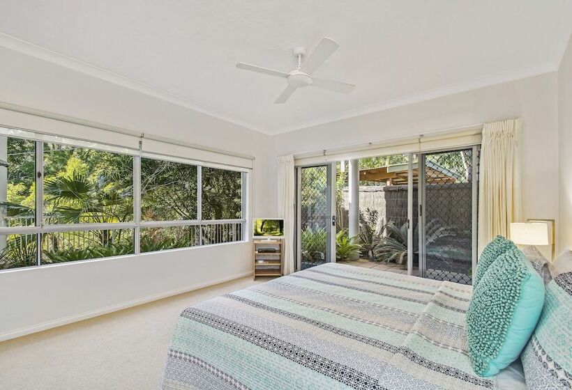 شقة غرفة واحدة مطلة على الحديقة, The Lookout Resort Noosa