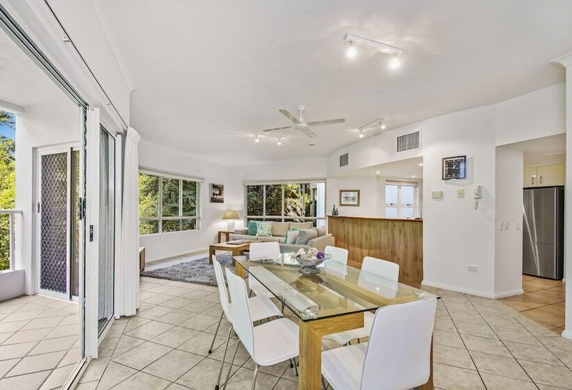 شقة غرفة واحدة مطلة على الحديقة, The Lookout Resort Noosa