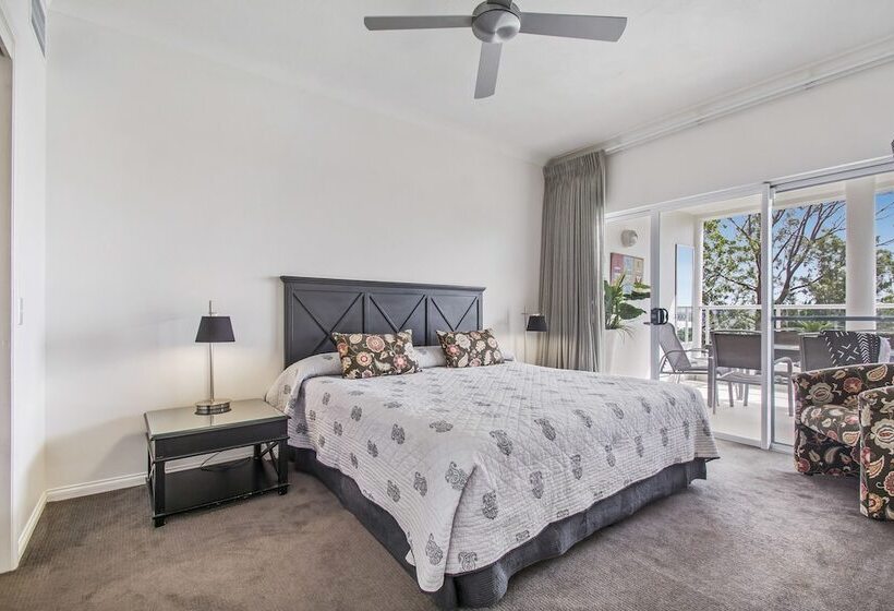 3침실 디럭스 아파트 바다 전망, The Lookout Resort Noosa