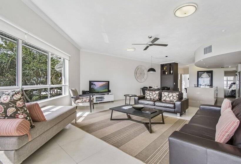 1침실 디럭스 아파트 바다 전망, The Lookout Resort Noosa