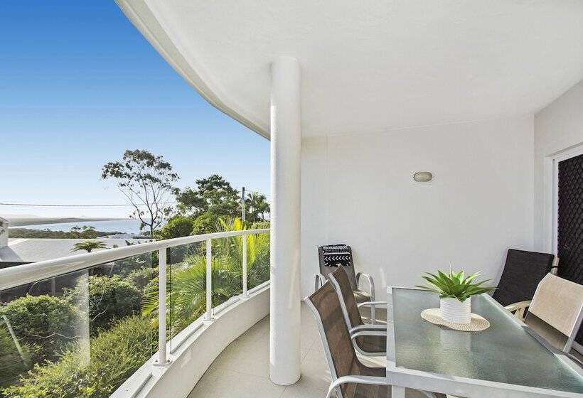 شقة ديلوكس غرفة واحدة, The Lookout Resort Noosa