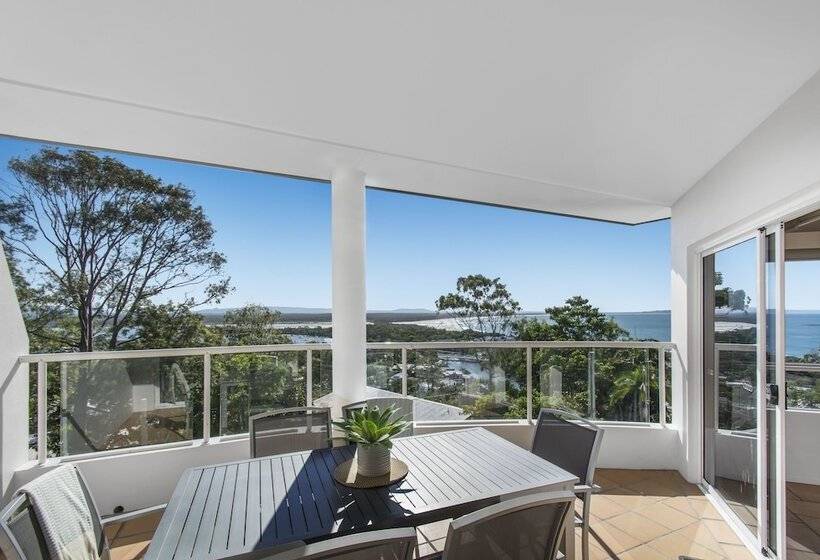 شقة 3 غرف مطلة على البحر, The Lookout Resort Noosa