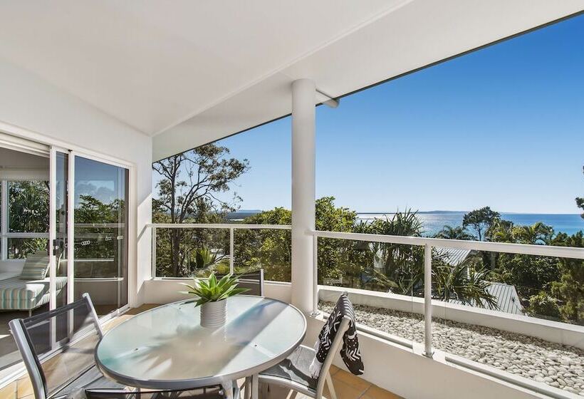 침실 3개 바다 전망 아파트, The Lookout Resort Noosa