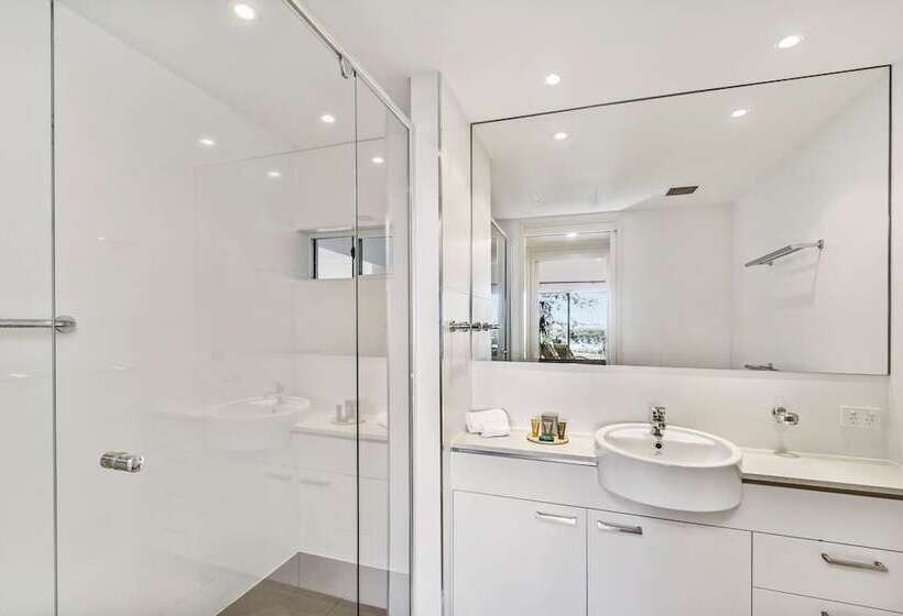 شقة غرفة واحدة مطلة على البحر, The Lookout Resort Noosa