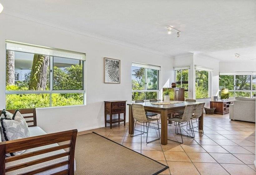 شقة غرفة واحدة مطلة على الحديقة, The Lookout Resort Noosa