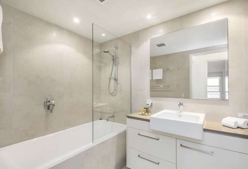1침실 디럭스 아파트 바다 전망, The Lookout Resort Noosa