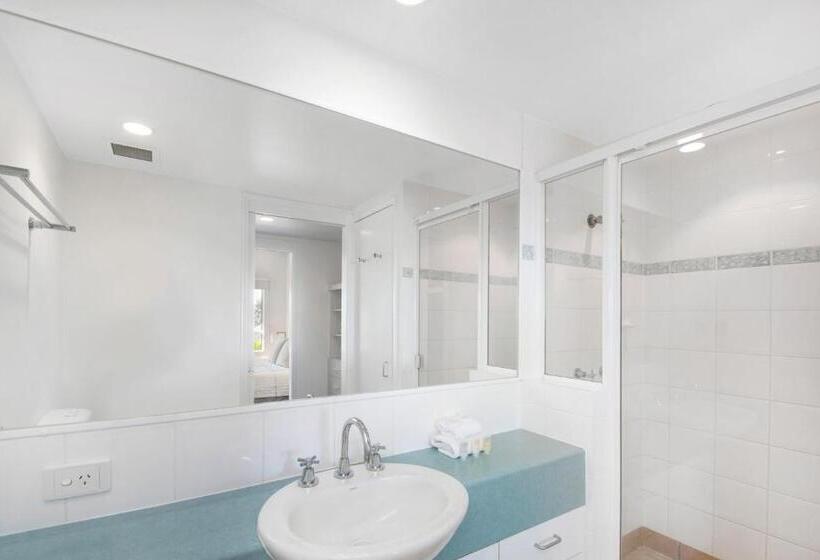 شقة غرفة واحدة مطلة على الحديقة, The Lookout Resort Noosa