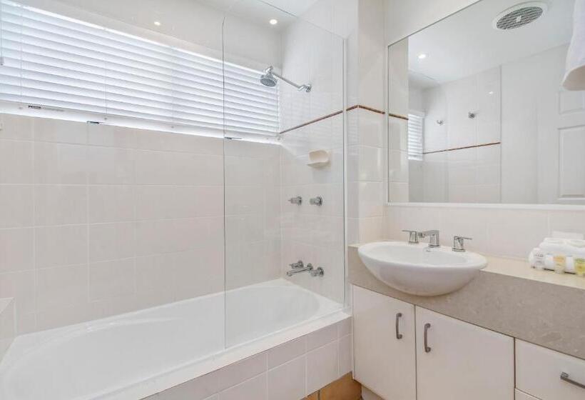 شقة غرفة واحدة مطلة على الحديقة, The Lookout Resort Noosa