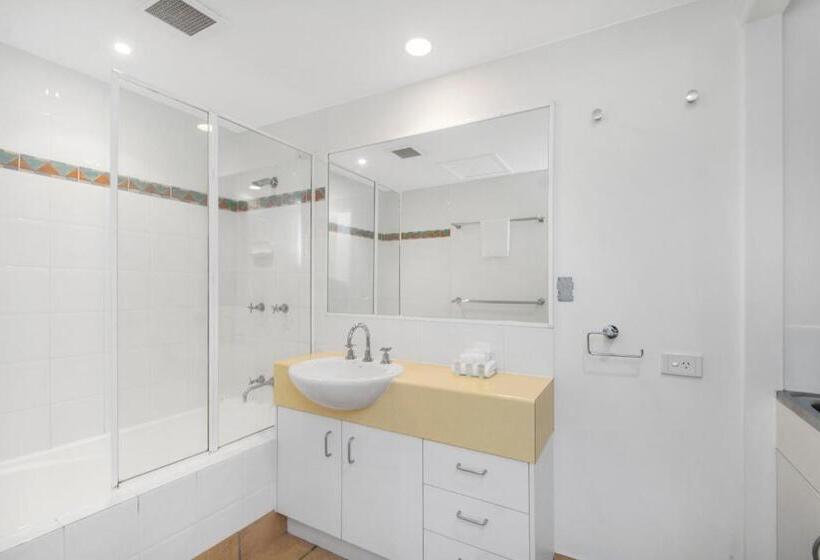 침실 3개 아파트, The Lookout Resort Noosa