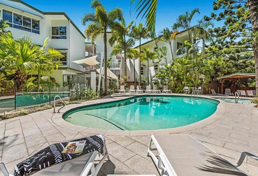 침실 1개 바다 전망 아파트, The Lookout Resort Noosa