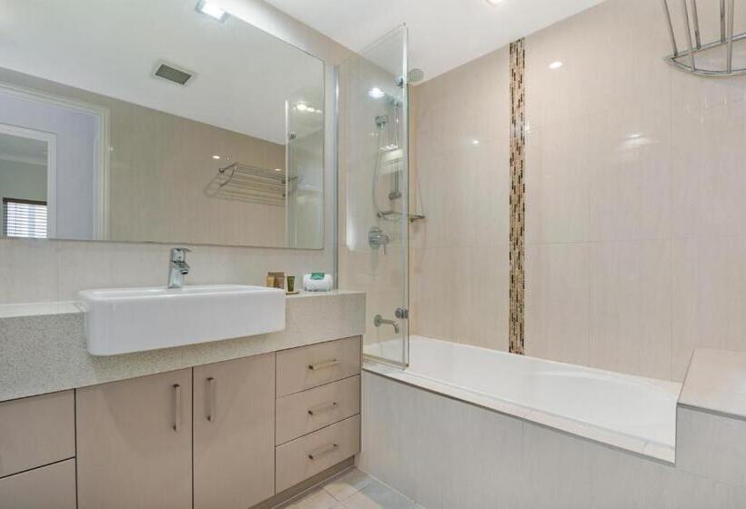 침실 1개 바다 전망 아파트, The Lookout Resort Noosa