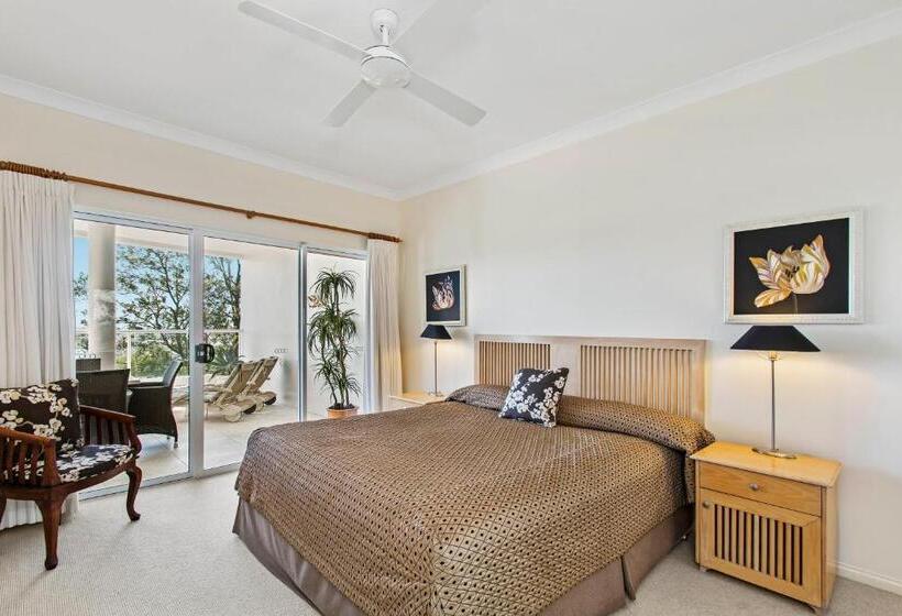 شقة غرفة واحدة مطلة على البحر, The Lookout Resort Noosa