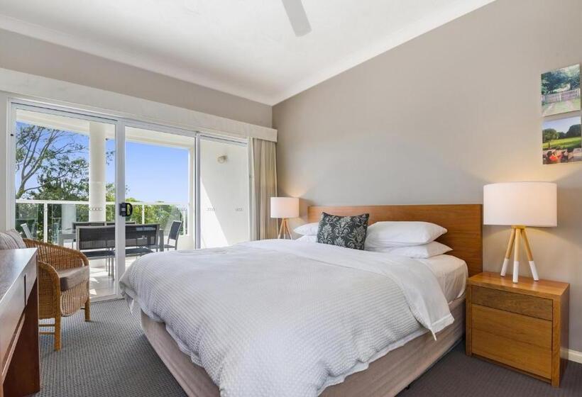 침실 3개 바다 전망 아파트, The Lookout Resort Noosa