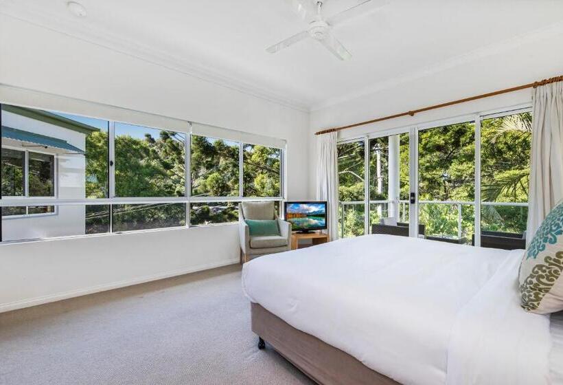 شقة ديلوكس غرفة واحدة, The Lookout Resort Noosa
