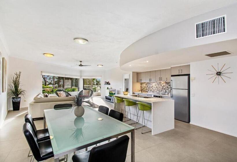 침실 1개 디럭스 아파트, The Lookout Resort Noosa