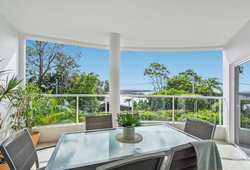 3침실 디럭스 아파트, The Lookout Resort Noosa