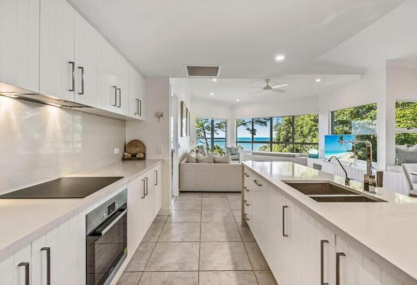 1침실 디럭스 아파트 바다 전망, The Lookout Resort Noosa